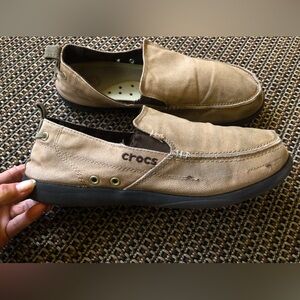 Crocs Men's Tan Casual Loafers